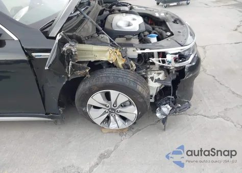 2017 Kia Optima Hybrid из США, поврежденный, VIN KNAGT4LC2H5007174